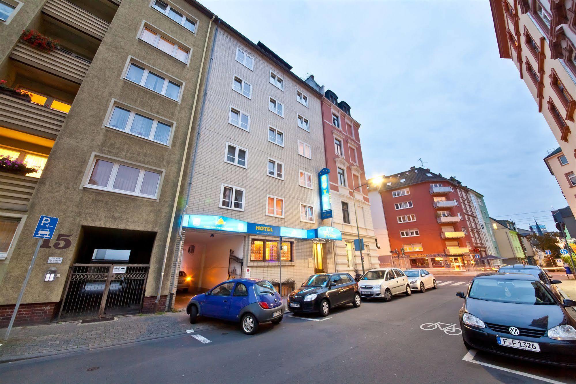 Hotel Primus Frankfurt Sachsenhausen Frankfurt am Main Exterior photo